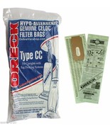 Pack of 8 Oreck XL Type CC Vacuum Cleaner Bags CCPK8DW - $607.16 MXN