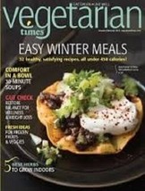 Vegetarian Times Magazine January February 2014 Easy Winter Meals Brand New - £7.86 GBP