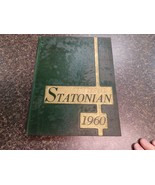 Alfred State Tech Statonian Yearbook 1960 - $41.64 CAD