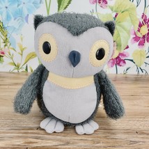 Kohl&#39;s Cares Plush Grey Owl 10&quot; Aesops Fables Hooty Stuffed Animal Soft Toy - £7.24 GBP