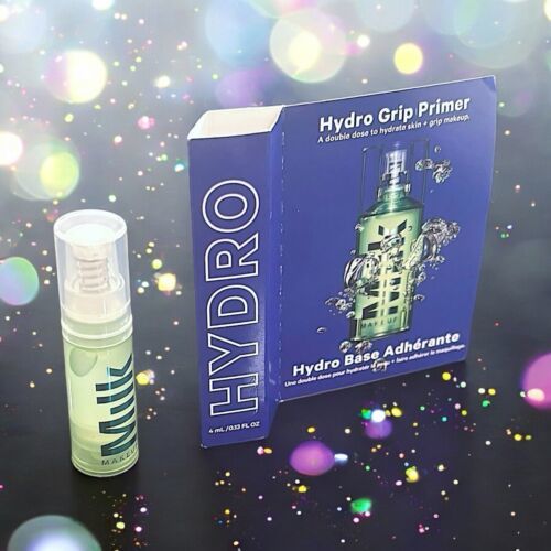 MILK MAKEUP Hydro Grip Primer 4 ml 0.13 fl oz, Deluxe Mini New &amp; Carded - $14.84