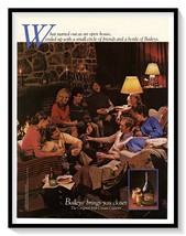 Baileys Irish Cream Liqueur Print Ad Vintage 1984 Magazine Advertisement - £7.59 GBP