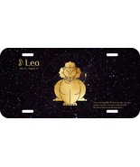 LEO ZODIAC HOROSCOPE ASTROLOGY NOVELTY METAL LICENSE PLATE 1D - $238.97 MXN
