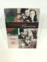 Essential Classic Romances (DVD 2007 4-Disc Set) Casablanca Gone with the Wind - £8.07 GBP