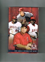 2009 Los Angeles Angels Media Guide MLB Baseball Guerrero Abreu Napoli W... - $34.65