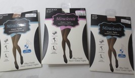 Miraclesuit shaper tights  Tummy Control, smoothes legs invisible reinforced toe - £11.99 GBP