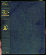 Under Western Eyes Joseph Conrad 1928 Collectible - $9.95