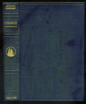 Chance A Tale in Two Parts Joseph Conrad Collectible - $7.95