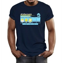 Alderaan 5 Day Forecast T-Shirt Navy - £25.16 GBP+