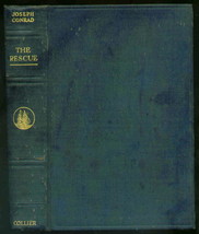 The Rescue Joseph Conrad 1928 Collectible - $9.95
