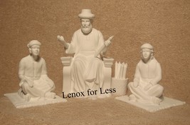 Lenox The Teacher and His Students WHITE Sculpture Set (Limited Edition/... - $59.99