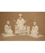 Lenox The Teacher and His Students WHITE Sculpture Set (Limited Edition/... - $89.19 CAD
