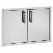 20 x 30 in. Premium Flush Double Doors with Tank Tray &amp; Dual Drawers - £423.52 GBP