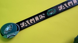 Philadelphia Eagles Genuine Leather Belt &amp; And Matching Limited Edition Buckle - £30.53 GBP