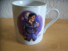 1985 Nostalgia Collectibles Elvis Presley Hound Dog Coffee Mug  - $25.00