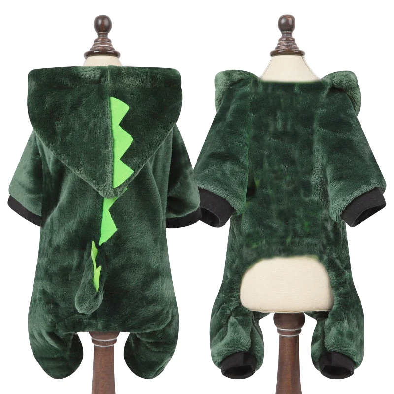 Pet Dog Clothes Soft Warm Fleece Dogs Jumpsuits Pet Clothing for Small Dogs  Cat - £63.57 GBP