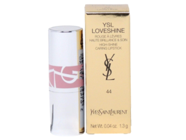 YSL YVES SAINT LAURENT LOVESHINE 44 NUDE LAVALLIERE .04oz x 1 MINI LIPSTICK - $12.00