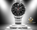 Tommy Hilfiger Reloj analógico de cuarzo para hombre con esfera negra y ... - $121.34