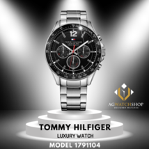 Tommy Hilfiger Reloj analógico de cuarzo para hombre con esfera negra y 46... - £95.61 GBP