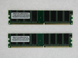 2GB (2X1GB) Memory For Asus P4P800 Gold Se Se Gold E Deluxe Mx Vm X Deluxe - £17.67 GBP