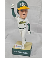 Scott Hatteberg Oakland Athletics A&#39;s Bobblehead 2012 Collector&#39;s 20 Win... - $27.37 CAD