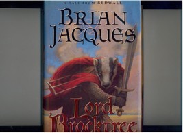 Jacques - LORD BROCKTREE - 2000, hb/dj - Redwall novel - $10.00