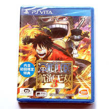 New Sealed OnePiece:PirateWarriors 3 Game(SONY PlayStation PS Vita PSV) ... - £38.75 GBP