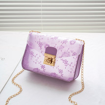 Spring Lace Small Square Bag Leisure Phone Bag Mini Women&#39;s Bag Chain Bag - £24.49 GBP