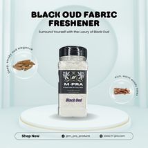Black Oud Scented Fabric Freshener Powder – Rich, Warm, and Sophisticated - $14.99