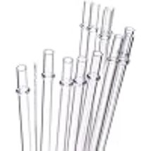 Generic Reusable Drinking Straws | Eco-Friendly, Dishwasher Safe, Hard P... - $8.99