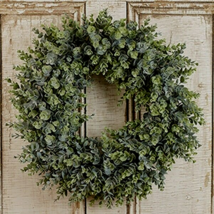 Eucalyptus Wreath - artificial - £30.37 GBP