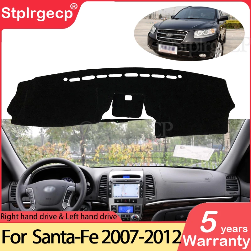 for Hyundai Santa Fe 2007 2008 2009 2010 2011 2012 CM Anti-Slip Mat Dashboard - £21.89 GBP+