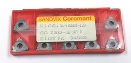 R166.0L-16UN01-120 S10T Sandvik Coromant (Pack of 10) Internal Threading Insert - £65.45 GBP
