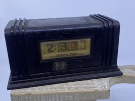 Vintage Newberry Federal Savings Loan Association Promo Clock SC AS-IS REPAIR - £27.77 GBP