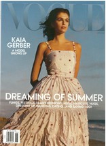 VOGUE - June/July 2021 Issue - Dreaming of Summer - Kaia Gerber Model Grows Up - £6.76 GBP