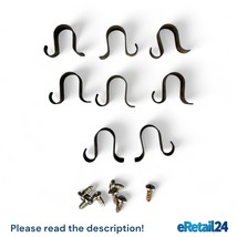 OEM GE Range/Stove/Oven Recycled Surface Element Spring Clip WB09T10002 ... - $24.68
