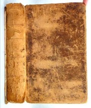 1842 Antique Leather Bible~Milton Martin Died In Pa Mines Accident 1904 Artz - £99.72 GBP