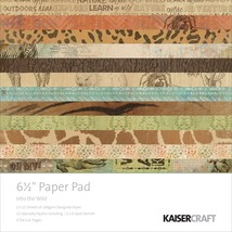 Into The Wild Paper Pad 6.5 X 6.5 Inches - £20.78 GBP