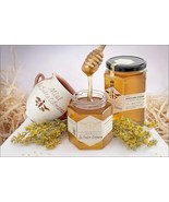 Handmade monofloral albaida honey 500 grams light color bees box of four... - $46.10