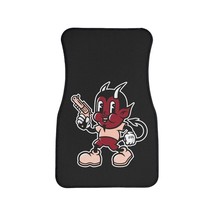 Groovy 70s Retro Car Mats, Vintage Style Car Floor Mats, Retro Style Aut... - $59.25+