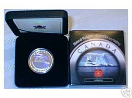 2004 $20 ICEBERG- Over 1 Oz. Silver- Only 24,879 Minted- NATURAL WONDERS... - £51.11 GBP