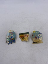 Lot of 3 Bell South Vintage Pins 2 From 1996 Atlanta Olympics - $12.82