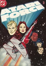 ATARI FORCE Issue 2 promotional comic book 1982 DC Comics - £6.44 GBP