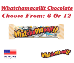 Hershey's WHATCHAMACALLIT Chocolate Caramel Peanut Candy, 1.6 Oz - 6, 12, 18, 24 - $17.82+