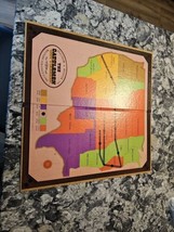 1977 THE CATTLEMEN Board Game Replacement Parts game board - $7.92