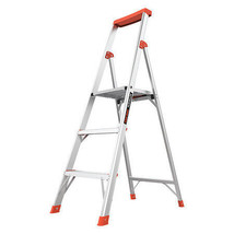 Little Giant Ladders 15273-001 5 Ft Aluminum Platform Stepladder - £150.86 GBP