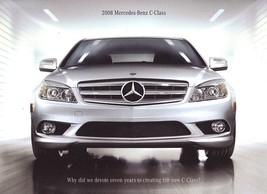 2008 Mercedes-Benz C-CLASS brochure catalog 300 350 Sport - £6.39 GBP