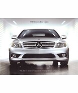 2008 Mercedes-Benz C-CLASS brochure catalog 300 350 Sport - €7,87 EUR