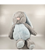 Baby Ganz Downy Blue/Grey Bunny Plush Stuffed Animal, 11&quot; - $27.14 CAD