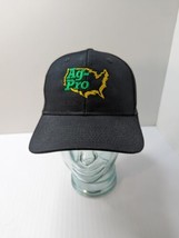 Ag-Pro Port Authority Hat Cap One Size SnapBack Mesh Back Black Free Shi... - $17.81